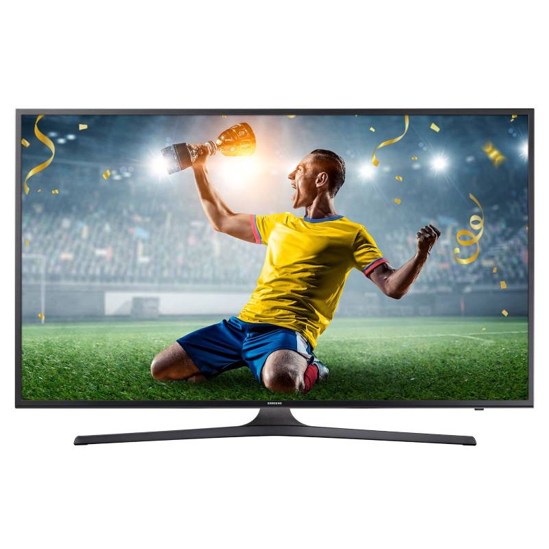 SAMSUNG - LED 50" 4k Ultra HD Plano Smart TV | UN50MU6103