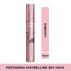 Maybelline - Pestañina Maybelline Lash Sensational Sky High Lavable 7.2ml