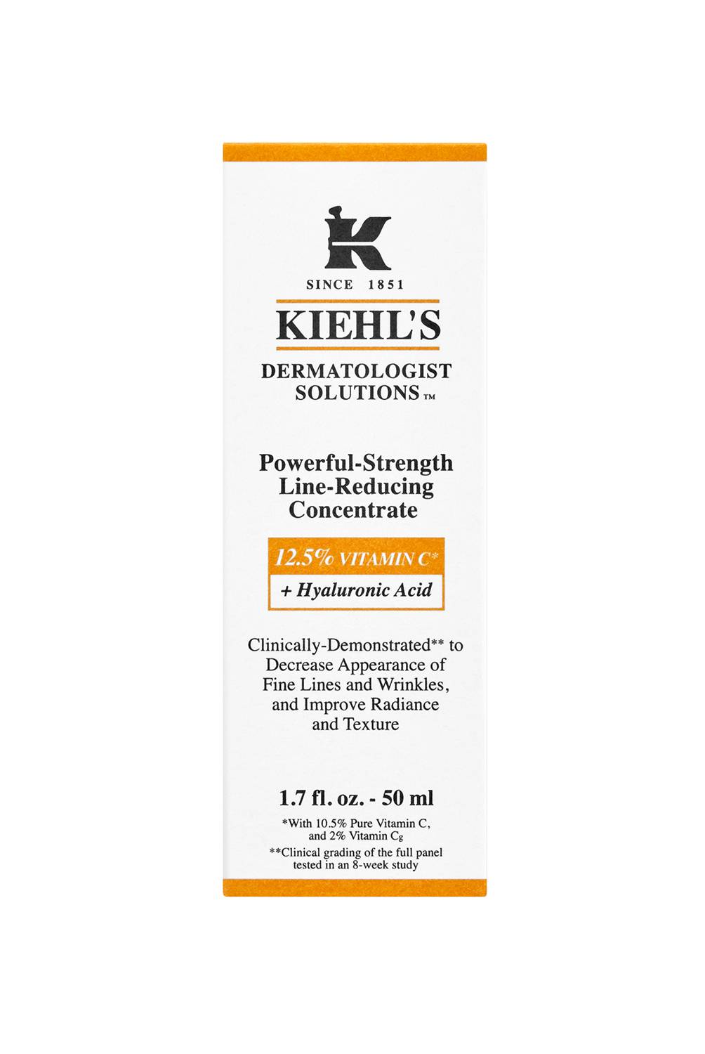 Kiehls - Hidratante Facial Powerful-Strength Vitamin C Serum 50 ml