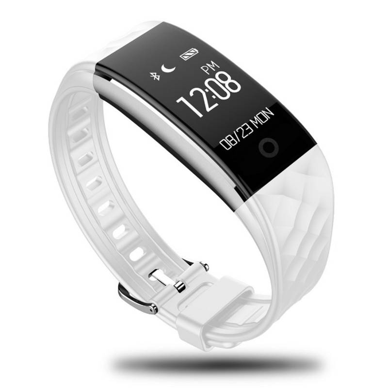 Smartwatch - Reloj inteligente Smartband S2 Waterproof Blanco