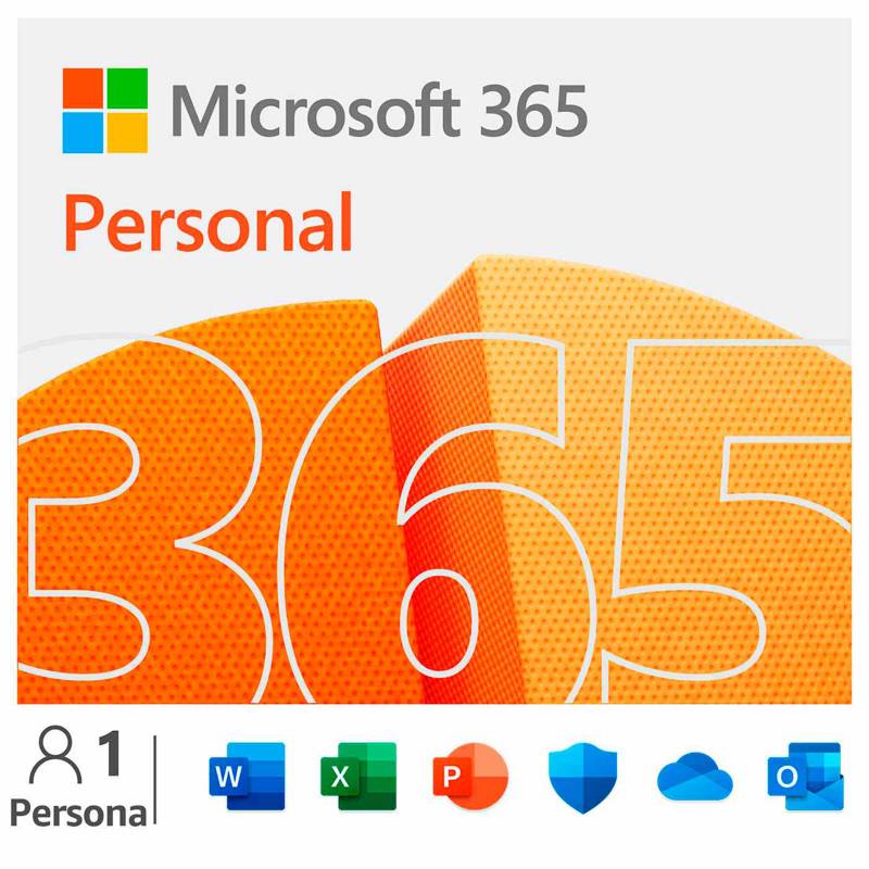 Microsoft 365 Personal Suscripción MICROSOFT 