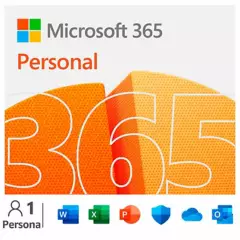 MICROSOFT - Microsoft Office 365 Personal Suscripción