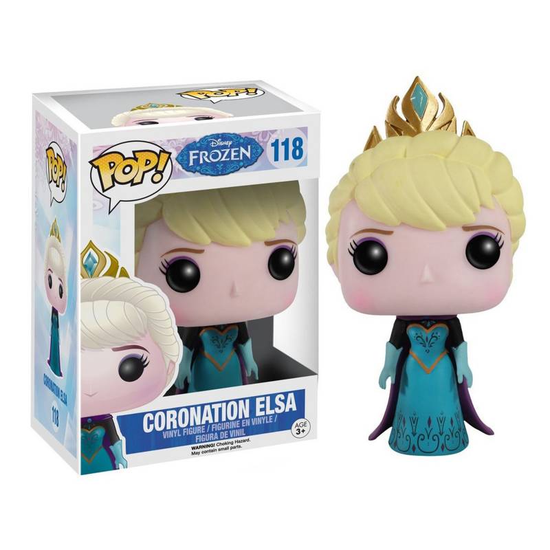 Funko - Figura Pop Disney Frozen Coronation Elsa