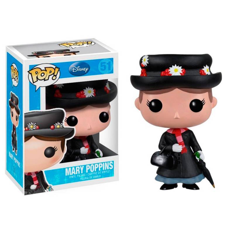 Funko - Figura Pop Disney Series 5 Mary Figura Poppins