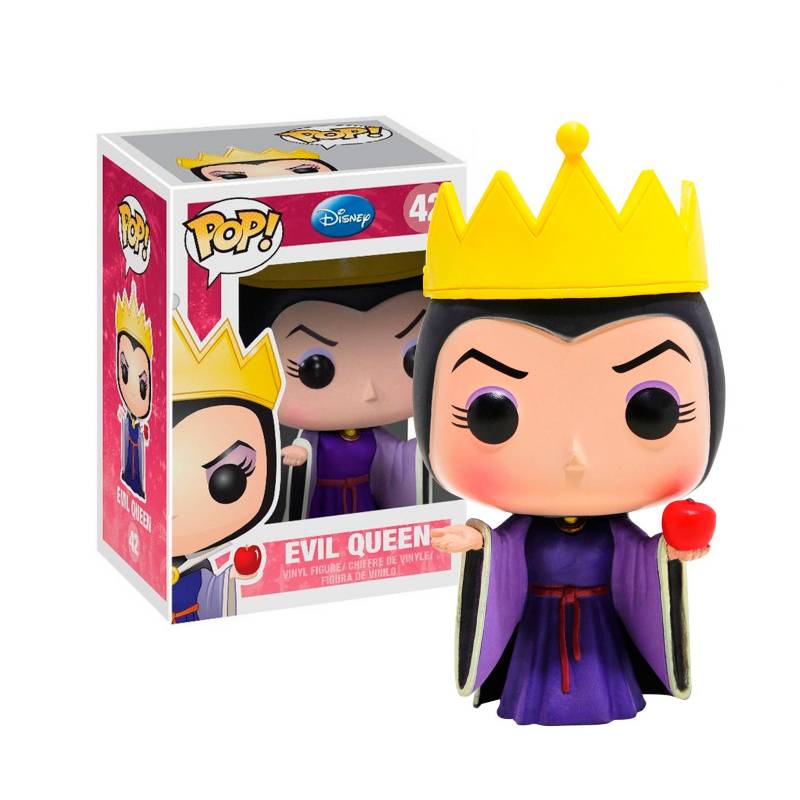 HiQ - Figura Pop Disney Series 4 Evil Queen