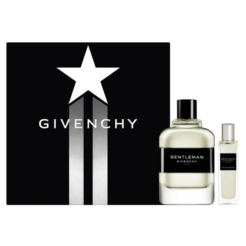 GIVENCHY - Set de Perfume Gentleman EDT 100 ml y Gentleman Travel version 15 ml