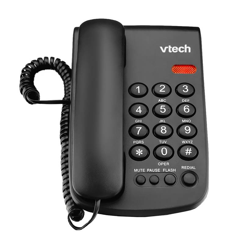 Vtech - Teléfono Alámbrico De Escritorio VTC100 