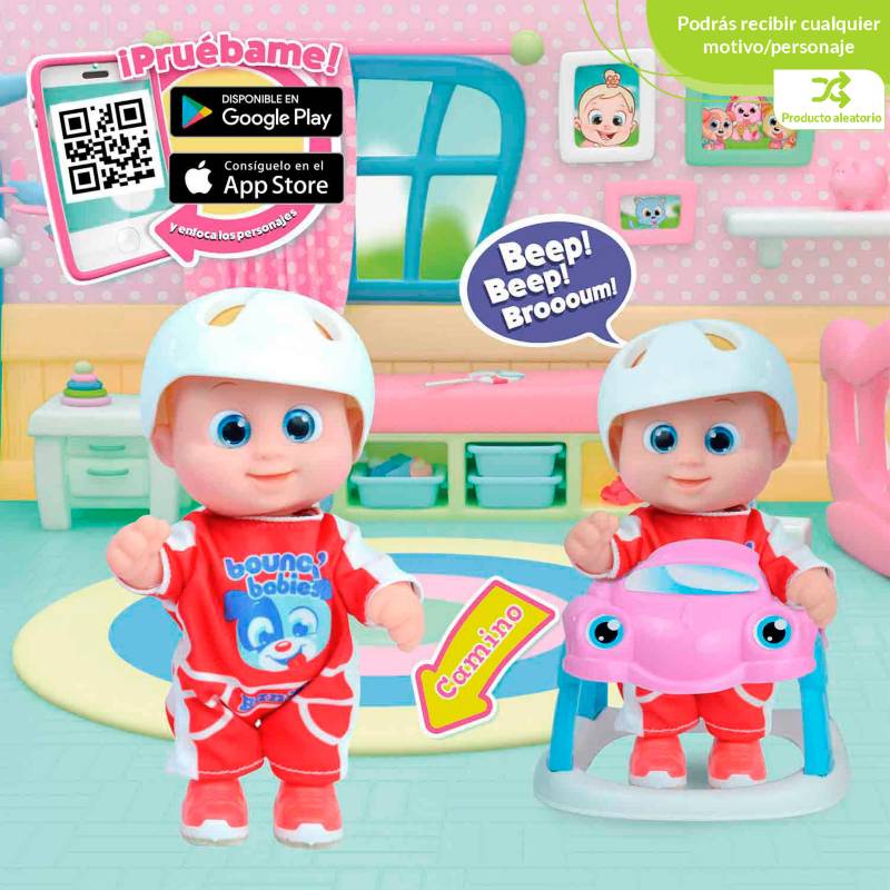 Boing Toys - Bouncin Babies Boing Toys