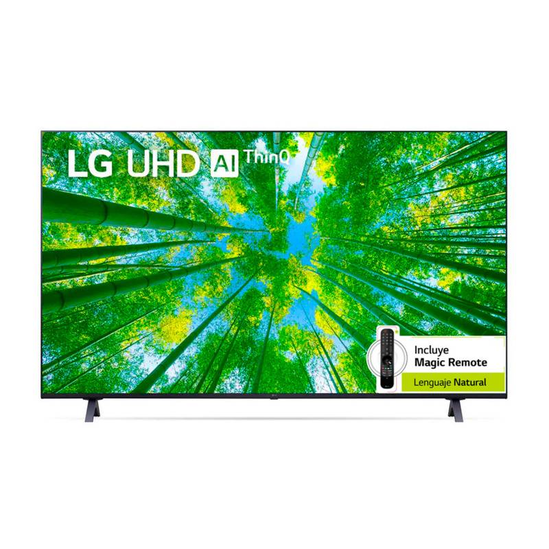 LG - Televisor LG 55 Pulgadas UHD Smart TV 55UQ8050