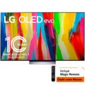 LG - Televisor LG 65 Pulgadas OLED UHD Smart TV OLED65C2