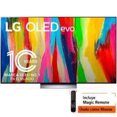 Televisor LG 65 Pulgadas OLED UHD Smart TV OLED65C2