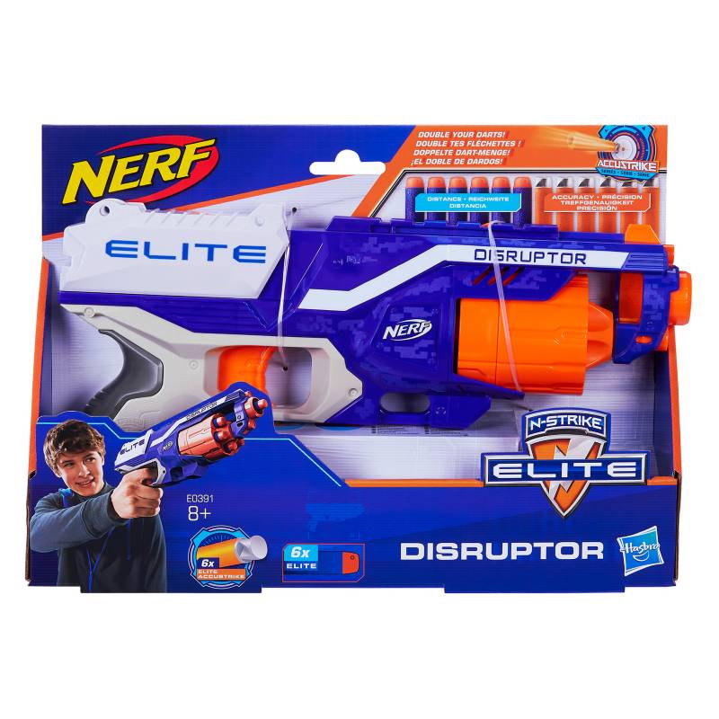 Nerf - Nerf Elite Disruptor Doble Dardos