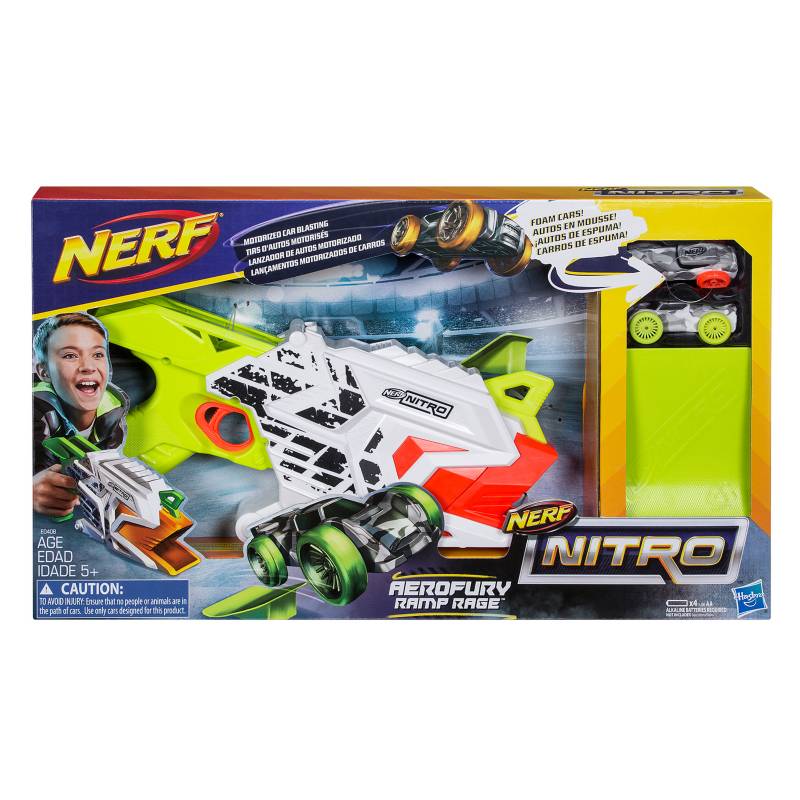 Nerf - Nitro Multi-Shot Set Lanzador