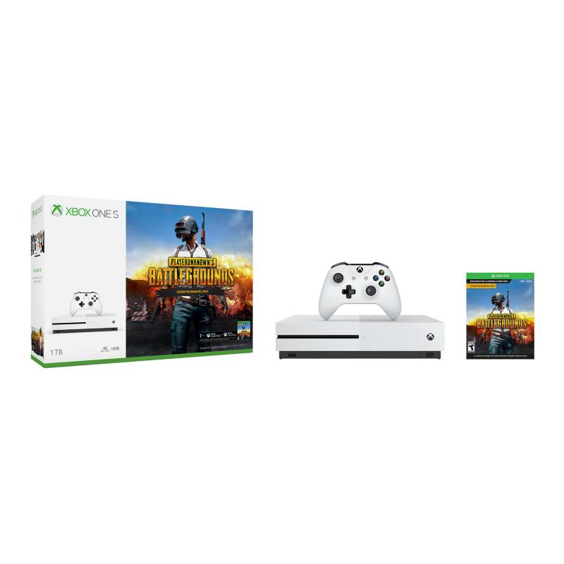 Xbox - Xbox One S 1TB + Player Unknown's Battlegrounds