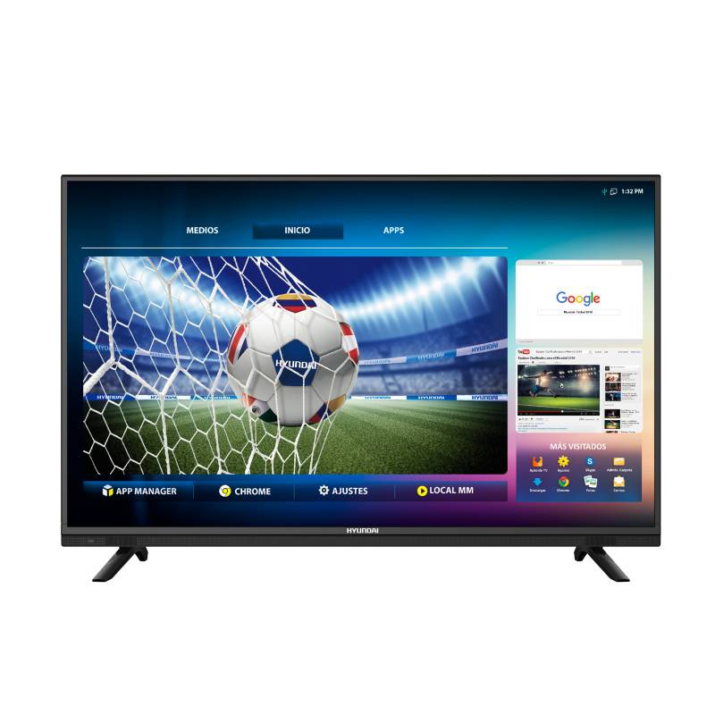 Телевизор hyundai smart tv