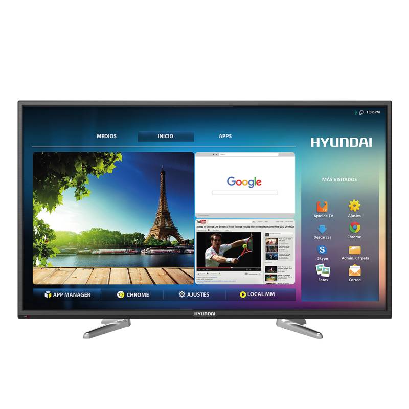 Televisor Smart HYUNDAI 40 Pulgadas Full HD HYLED4022AiM