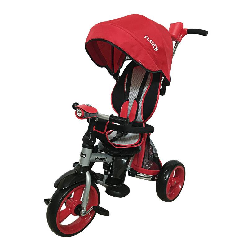 Prinsel - Triciclo Flex Rojo