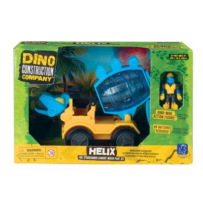 Helix - Stegosaurus Cement Mixer Educational Insights 4157