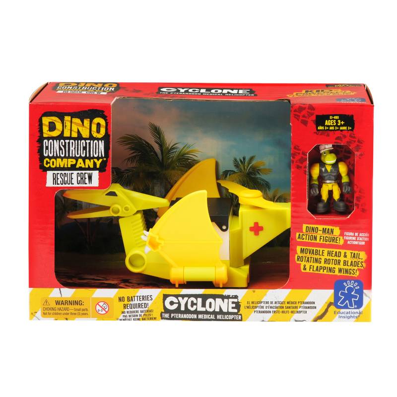 Educational Insights - Cyclone - Pteranodon Helicopter