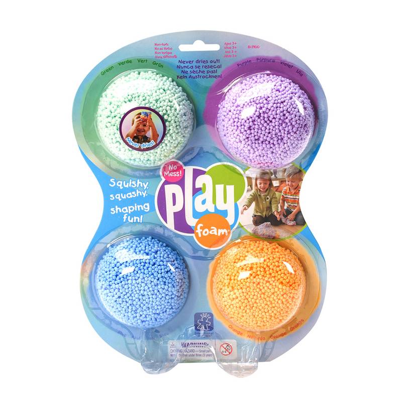 Educational Insights - Playfoam Classic 4-Pack