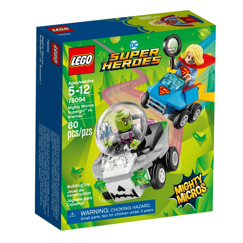 Lego - Mighty Super Girl Vs Brainiac