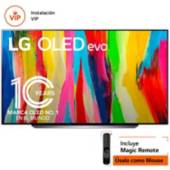 LG - Televisor LG 83 Pulgadas OLED 4K Ultra HD Smart TV OLED83C2