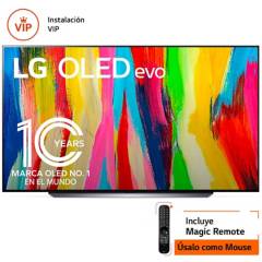 Televisor LG 83 Pulgadas OLED 4K Ultra HD Smart TV OLED83C2