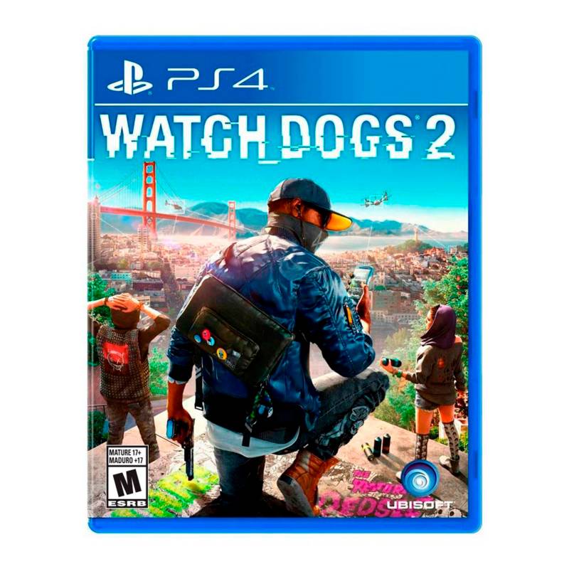 PlayStation - Watch Dogs 2 Spanish PS4