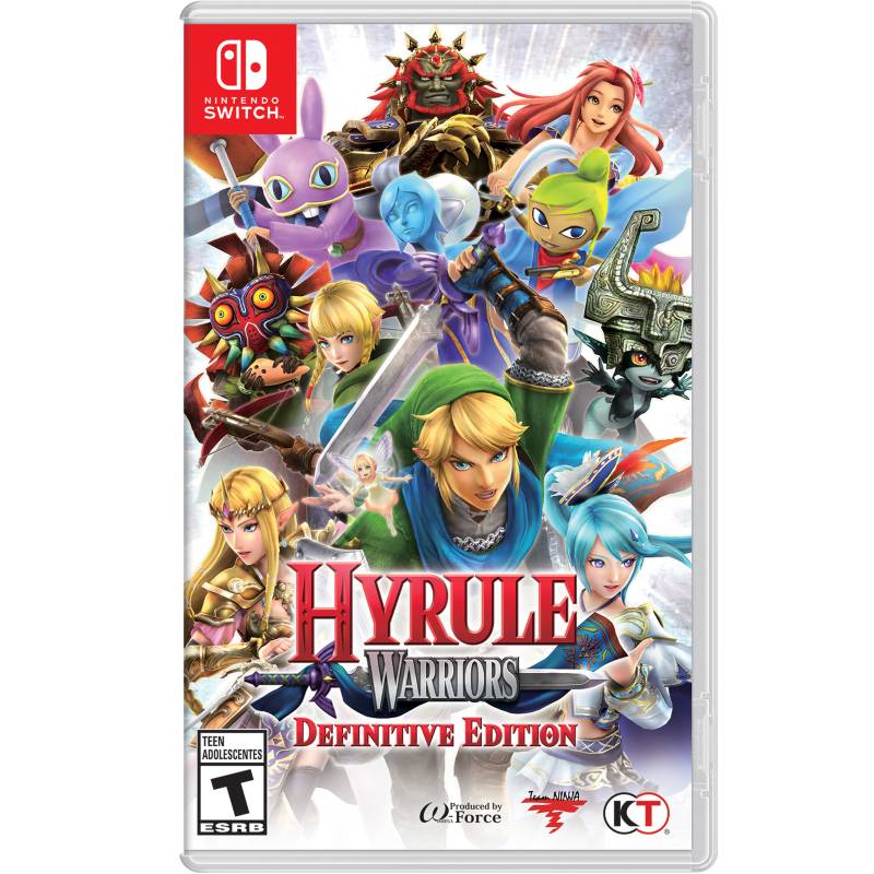 Nintendo - Juego Switch Hyrule Warriors