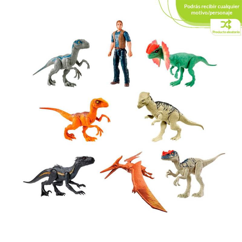 JURASSIC WORLD - Dinosaurio Jurassic World Juguete de 12 pulgadas Surtido