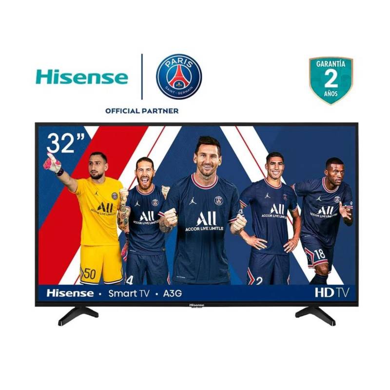 HISENSE - Televisor Hisense 32" Led Hd Smart Tv