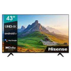 Hisense - Televisor Hisense 43" Led 4K Uhd Smart Tv