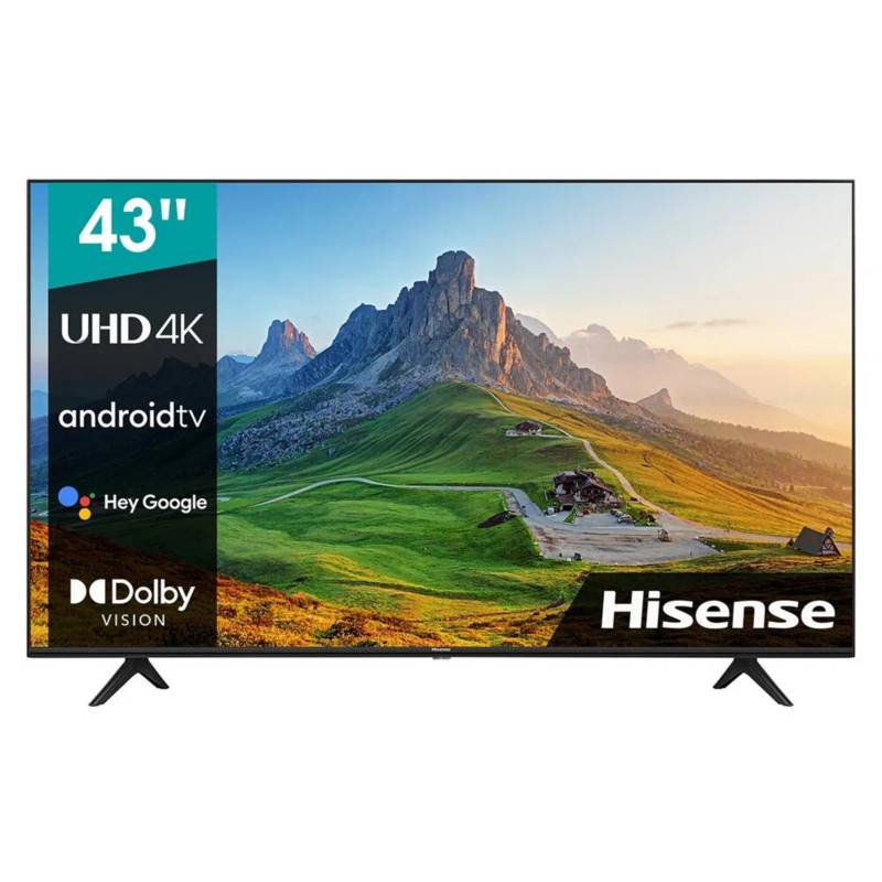 HISENSE - Televisor Hisense 43" Led 4K Uhd Smart Tv