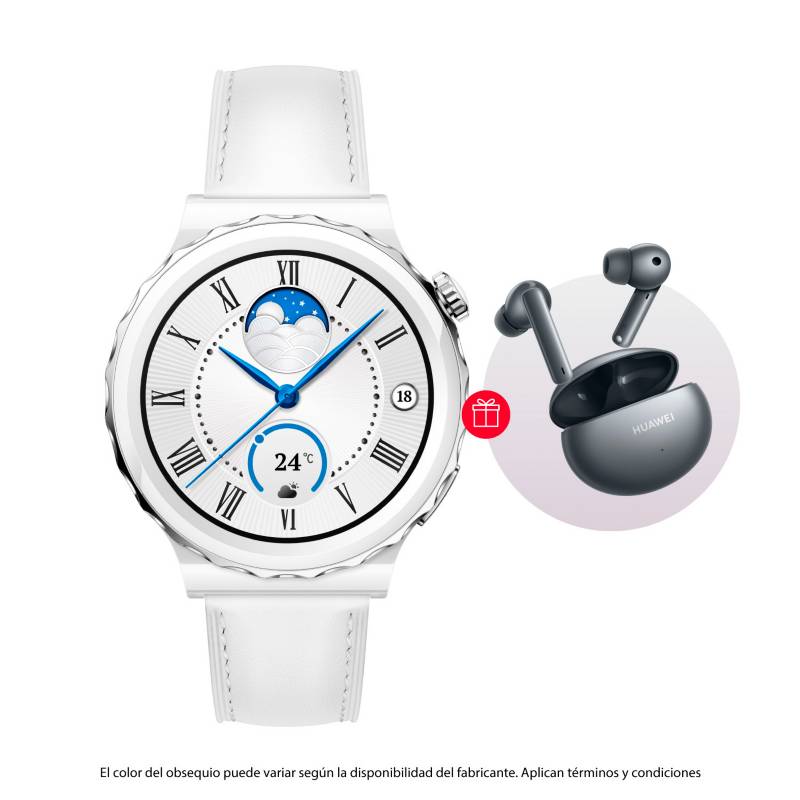 Huawei - Smartwatch Huawei GT3 Pro + Freebuds 4i 43 mm