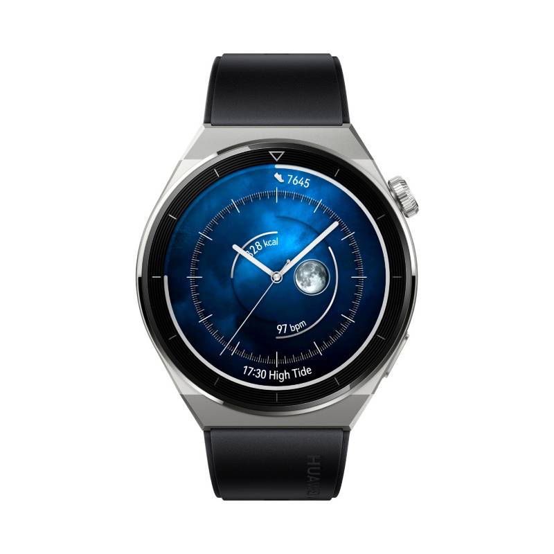 Smart watch Huawei GT3 Pro 46 mm Reloj inteligente hombre y mujer. Amplia  duración de batería. Monitoreo inteligente de frecuencia cardíaca.  Resistente al agua. Compatible Android / iOS HUAWEI