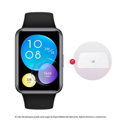 smartwatch huawei fit 2 active + scale 3