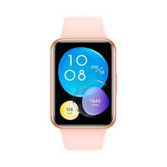 HUAWEI - Smart watch Huawei FIT 2 Active Reloj inteligente hombre y mujer. Control ritmo cardíaco, consumo de calorías y entrenamiento con +97 modos de ejercicio. Compatible Android / iOS