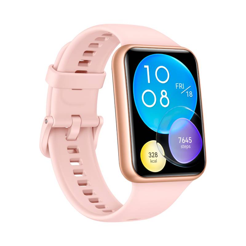 Smart watch Huawei FIT 2 Active Reloj inteligente hombre y mujer. Control  ritmo cardíaco, consumo de calorías y entrenamiento con +97 modos de  ejercicio. Compatible Android / iOS HUAWEI