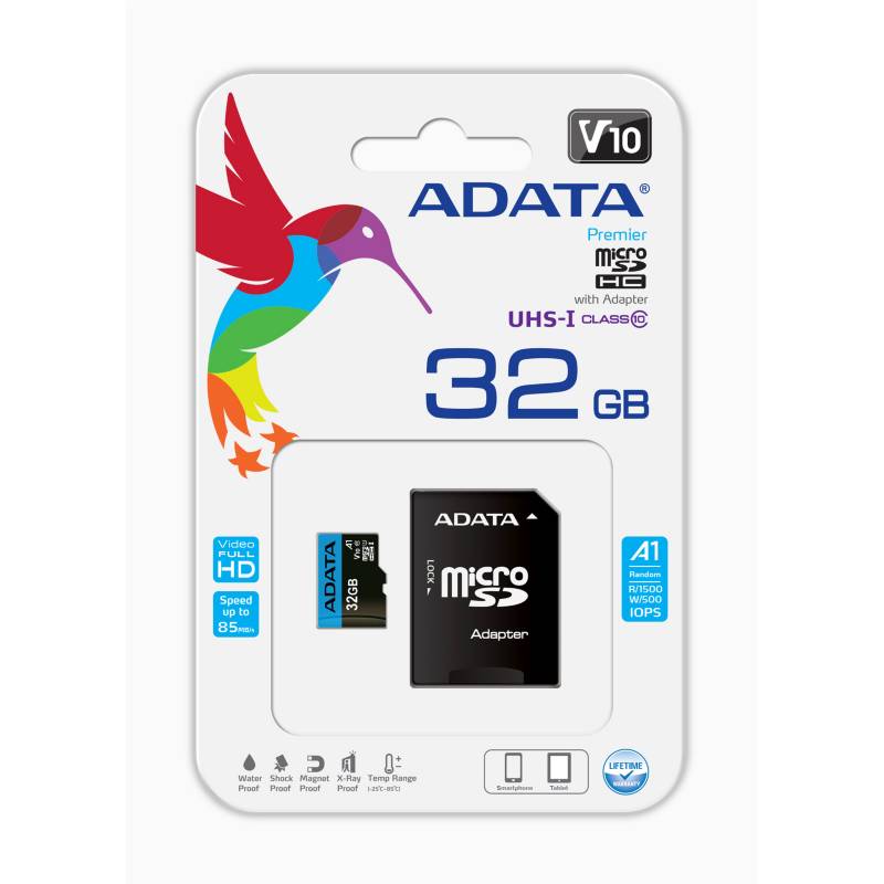 Adata - Memoria MicroSD 32 GB