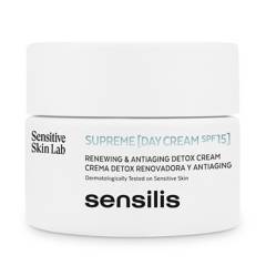 Sensilis - Tratamiento antiedad Anti arrugas Rostro Supreme, crema, día, Sensilis 50ml