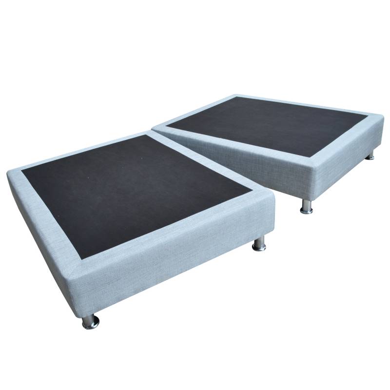 COLCHONES SPRING - Base de cama Doble Sin colchón Classic 140 x 190 cm Solo Colchones Spring