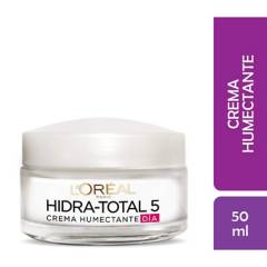 LOREAL DERMO EXPERTISE - Hidratante Facial Hidra Total 5 Loreal Dermo Expertise para Piel Mixta 50 ml