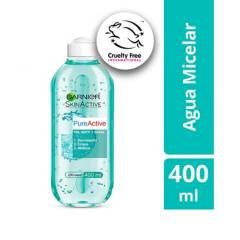 GARNIER - Agua Micelar Pure Active Garnier para Piel Mixta 400 ml