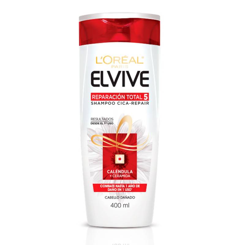 ELVIVE - Shampoo Elvive Reparación Total 5 400 ml
