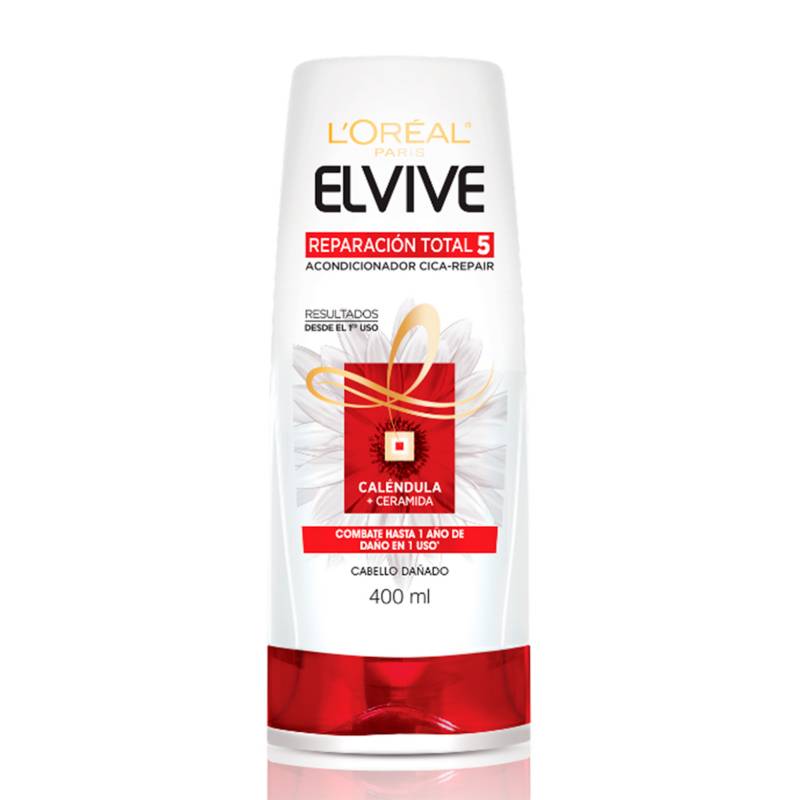 ELVIVE - Acondicionador Elvive Reparación Total 5 400 ml