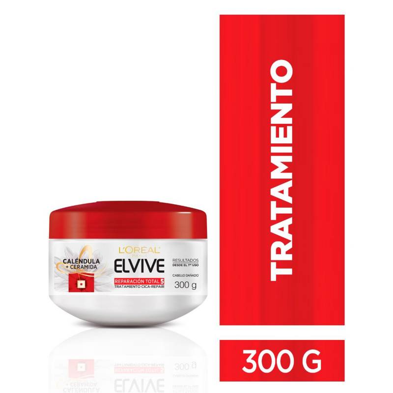 ELVIVE - Tratamiento Elvive Reparación Total 5 300gr