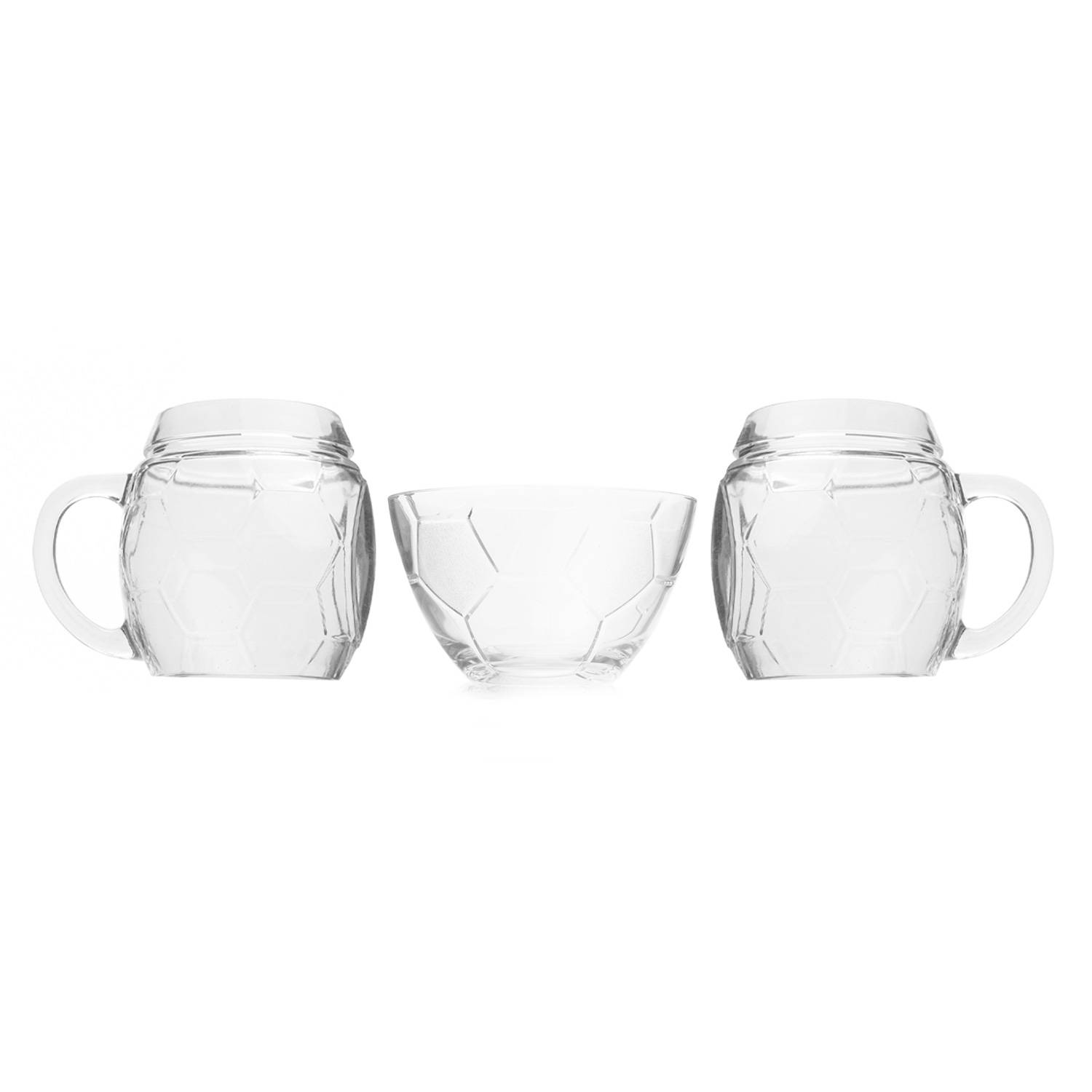 Set de Vasos de Vidrio Monte Belo 6 Piezas 300ml