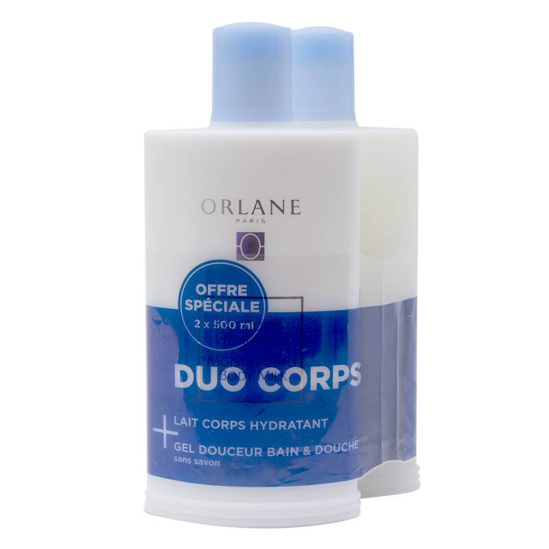 ORLANE - Kit Duo Orlane Lait Corps Hydratant 500 ml + Gel Douceur 500 ml
