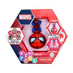 MARVEL - Juguete electrónico Marvel Figura Wow Pod Spiderman