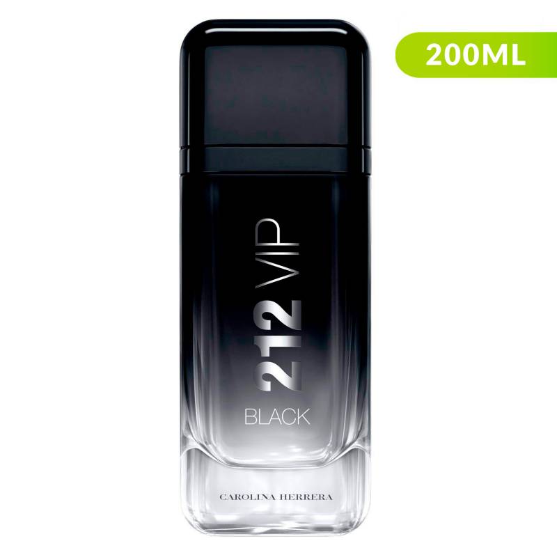 Perfume 212 VIP Men Black EDP 200 ml